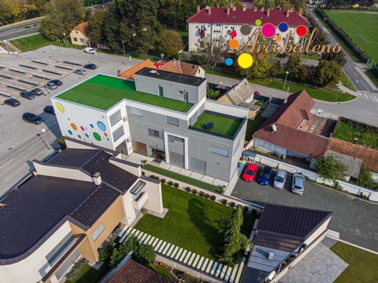 Arcobaleno Apartments & Rooms Varaždin Dış mekan fotoğraf