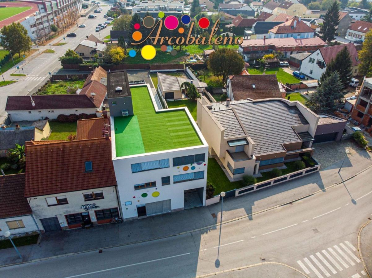 Arcobaleno Apartments & Rooms Varaždin Dış mekan fotoğraf