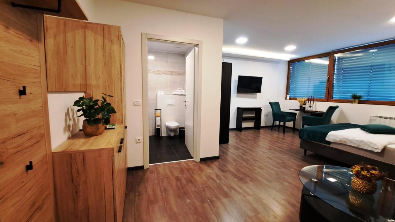 Arcobaleno Apartments & Rooms Varaždin Dış mekan fotoğraf