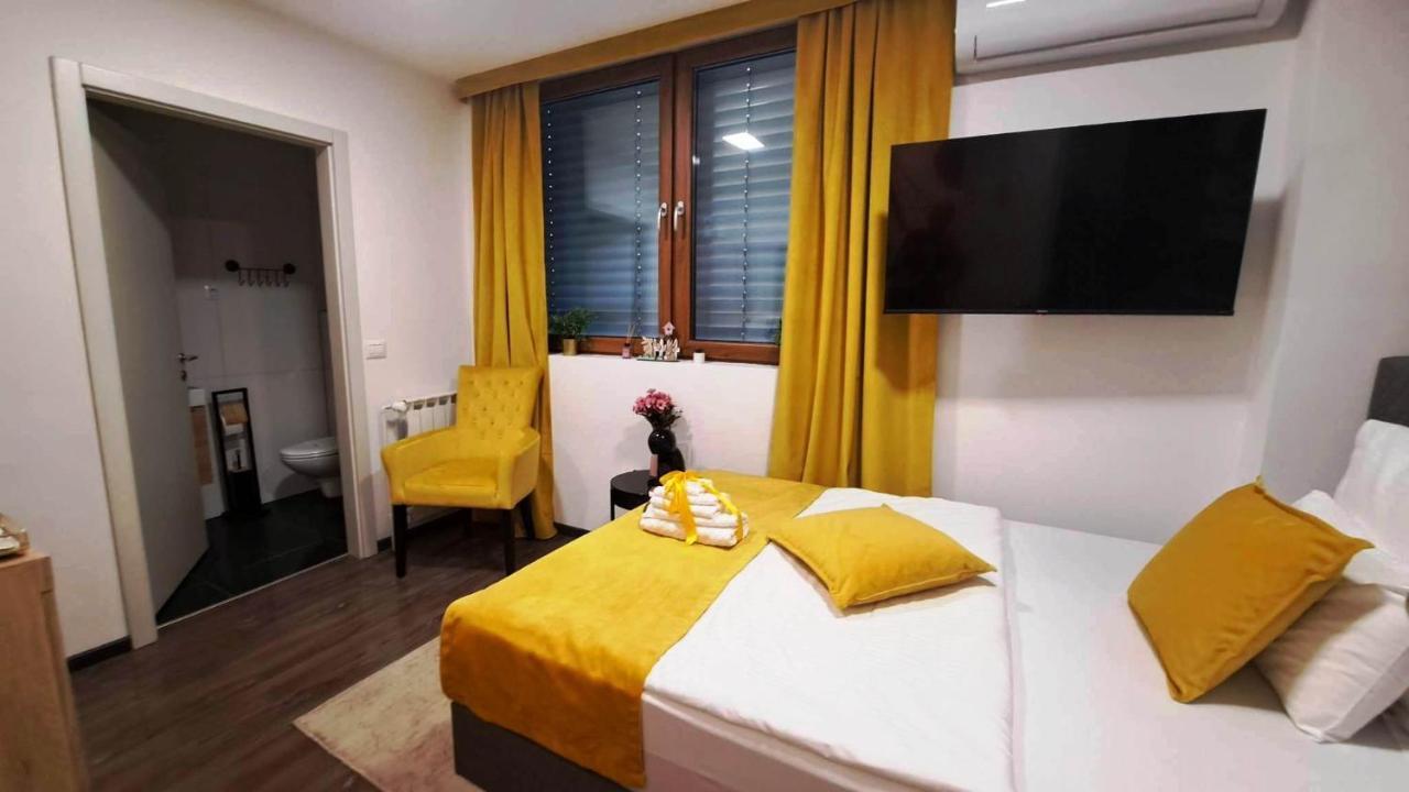 Arcobaleno Apartments & Rooms Varaždin Dış mekan fotoğraf