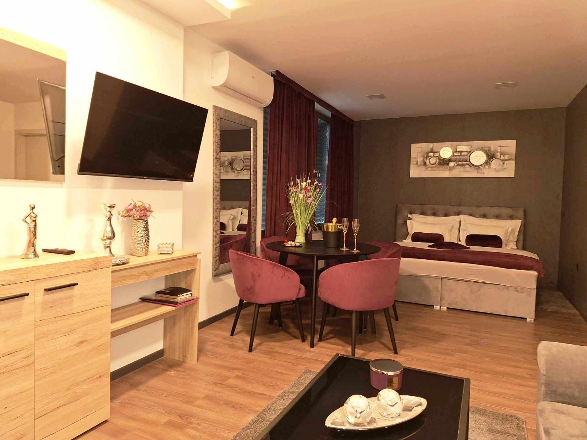 Arcobaleno Apartments & Rooms Varaždin Dış mekan fotoğraf